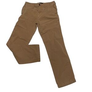 American Eagle Flex Relaxed Straight Khaki Pants 29x32